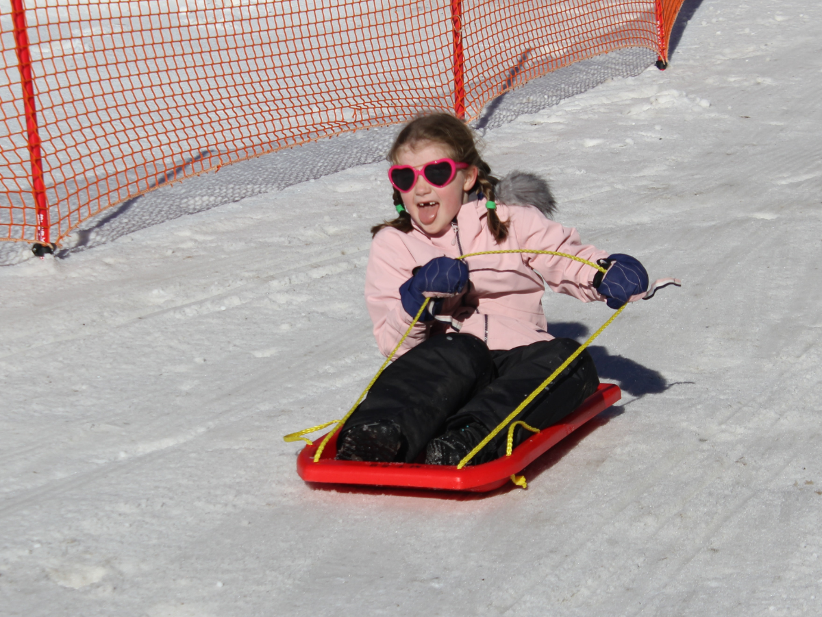 tobogganing in australia